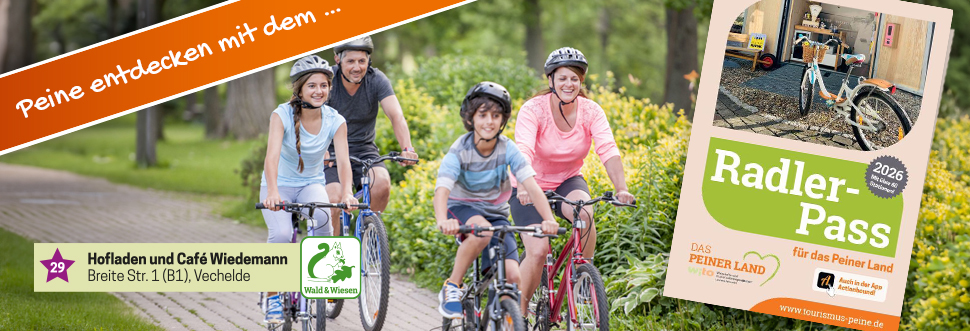 Peine entdecken mit dem Radlerpass