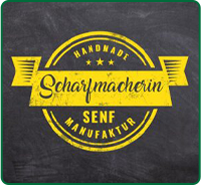 Scharfmacherin Senf Manufaktur